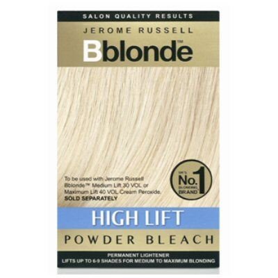 [Australia] - Bblonde Powder Bleach 25g x 4 Permanent Lightener Lifts Up To 6-9 Shades New Pack Of 1 