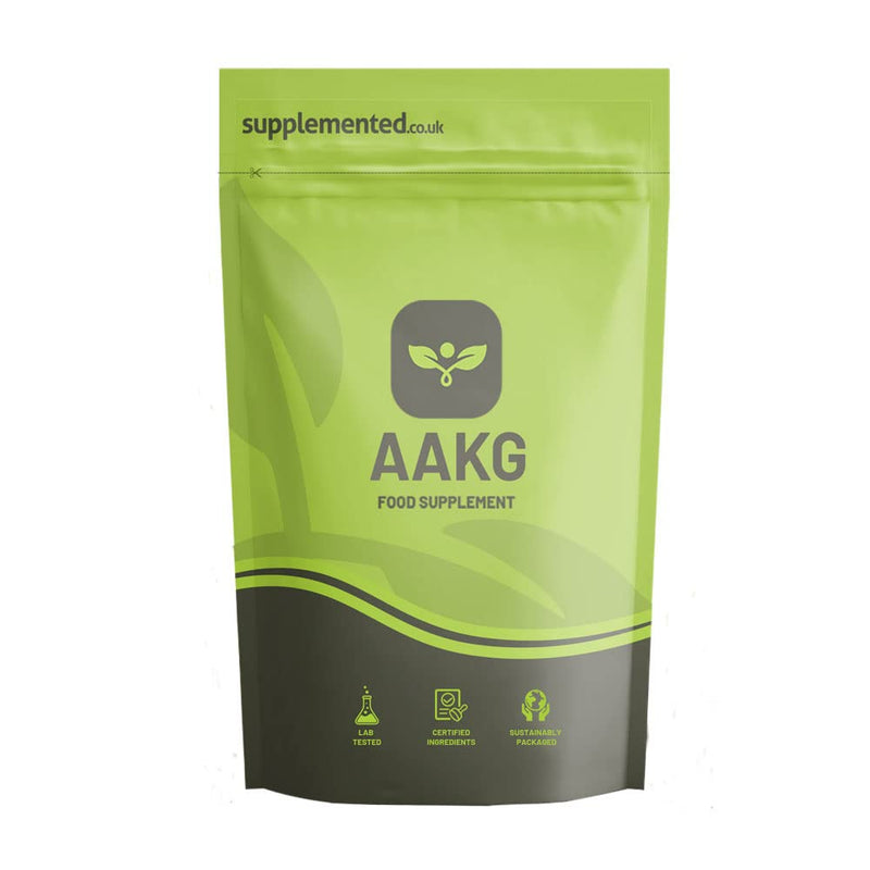 [Australia] - AAKG L-Arginine Alpha Ketoglutarate 180 1000mg Capsules Supplement Nitric Oxide Pre Workout Booster Muscle Pump 