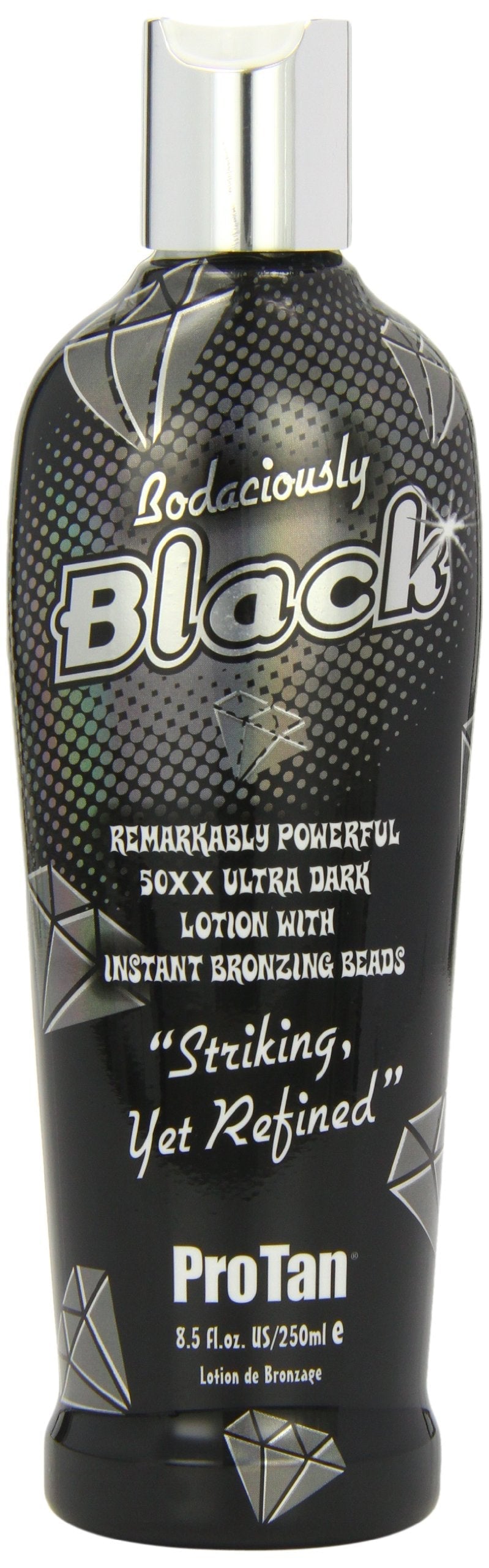 [Australia] - Pro Tan Black Bodaciously Remarkably Powerful 50XX Ultra Dark Sunbed Lotion 250 ml 
