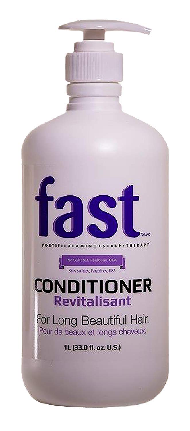 [Australia] - NISIM FAST Hair Growth Accelerator Conditioner with No Sulfates, Parabens, DEA - 1 LITRE 