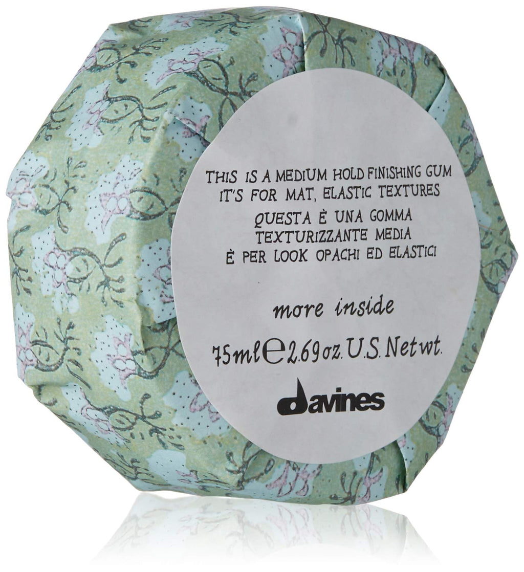 [Australia] - More Inside by Davines This is A Medium Hold Finishing Gum 75 ml (Pack of 1) 75 ml (Pack of 1) 