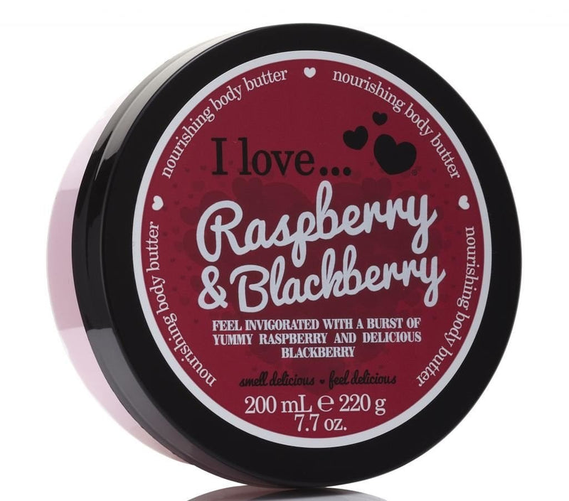 [Australia] - I Love... Raspberry & Blackberry Nourishing Body Butter 200ml 