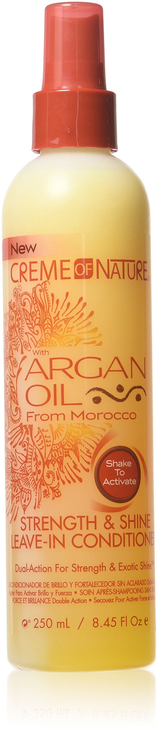 [Australia] - Creme of Nature Argan Oil Conditioner Leave-In 250 ml (Pack of 3) 250 ml (Pack of 3) 