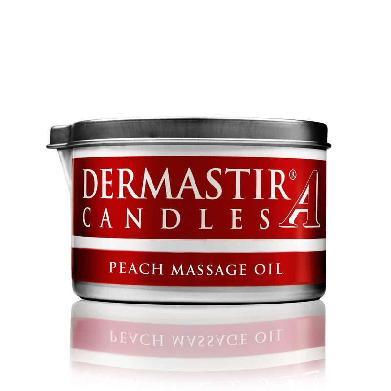 [Australia] - Dermastir Massage Candle Oil - Peach 150g 