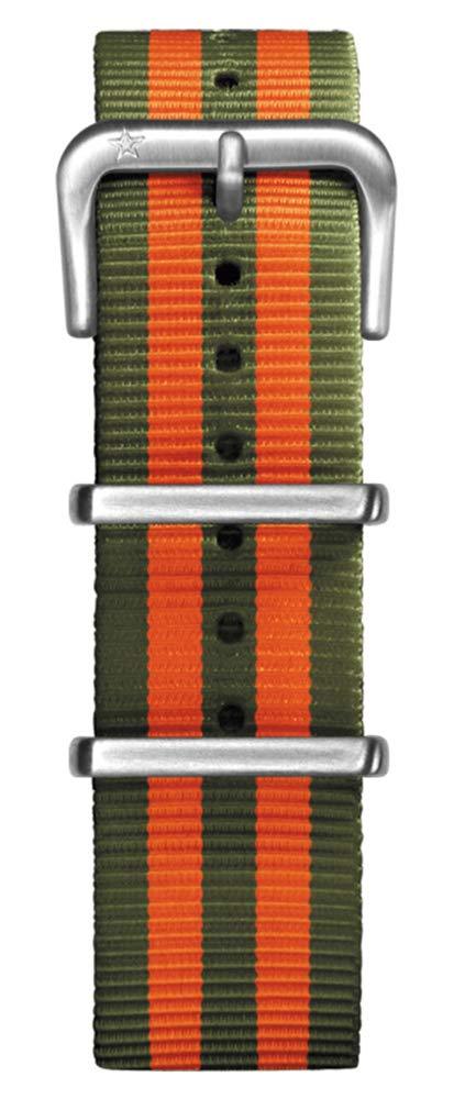 [Australia] - Oxygen Unisex Multicolour Nylon Buckle Pin of 20cm 