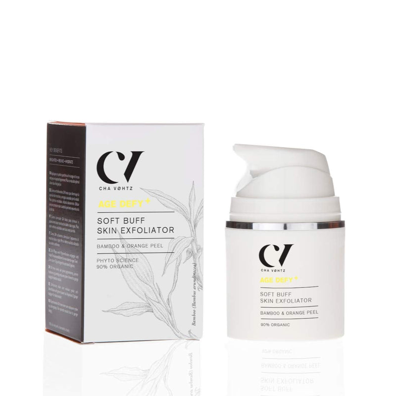 [Australia] - Green People Age Defy+ Soft Buff Skin Exfoliator - 30ml 