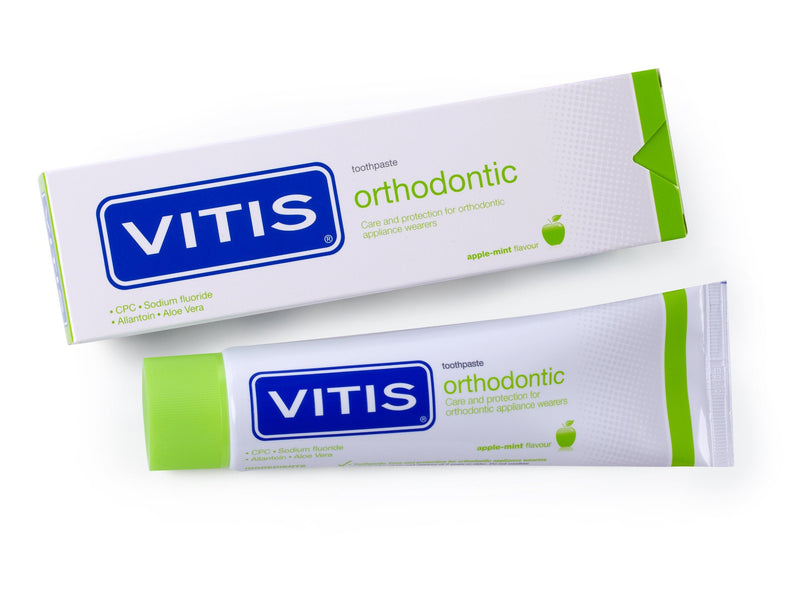 [Australia] - Vitis Orthodontic Toothpaste 100ml 