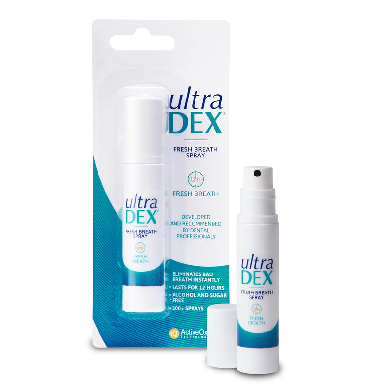 [Australia] - UltraDEX Fresh Breath Spray, 9 ml (Pack of 1) 9 ml (Pack of 1) 