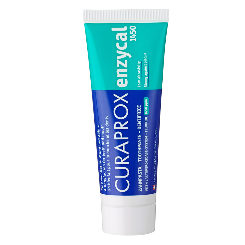 [Australia] - CURAPROX Enzycal 1450Ppm Toothpaste, 75 ml 