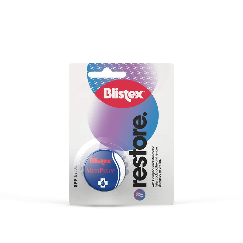 [Australia] - Blistex MedPlus Lip Repair, Lip Balm with SPF 15 for Year Round Protection - 7ml, 150095 Pack of 1 