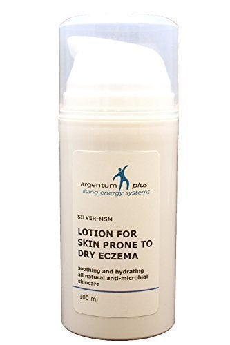 [Australia] - argentum plus - Silver-MSM Lotion for Skin Prone to Dry Eczema 100 ml 