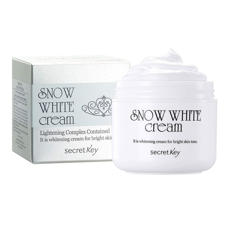 [Australia] - [SECRET KEY] Snow White Cream 1.76 fl. oz. - All in One Brightening Tone up Base Cream, Natural Skin Radiance and Brightness 