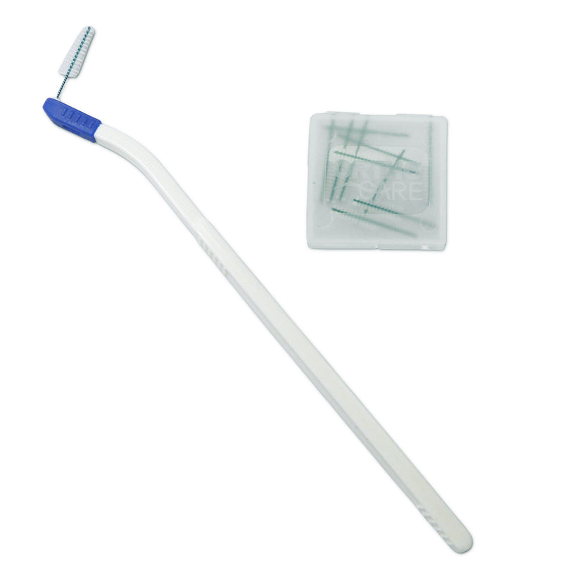 [Australia] - Orthocare Inter-Brace Orthodontic Interdental Toothbrush +Refill Interbrace 