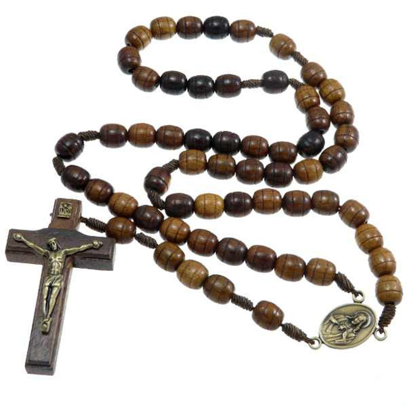 [Australia] - Alexander Castle Wooden Rosary Beads 