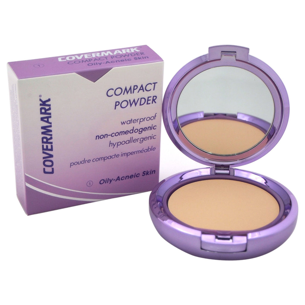 [Australia] - Covermark Oily 1 Compact Powder Shade 1 