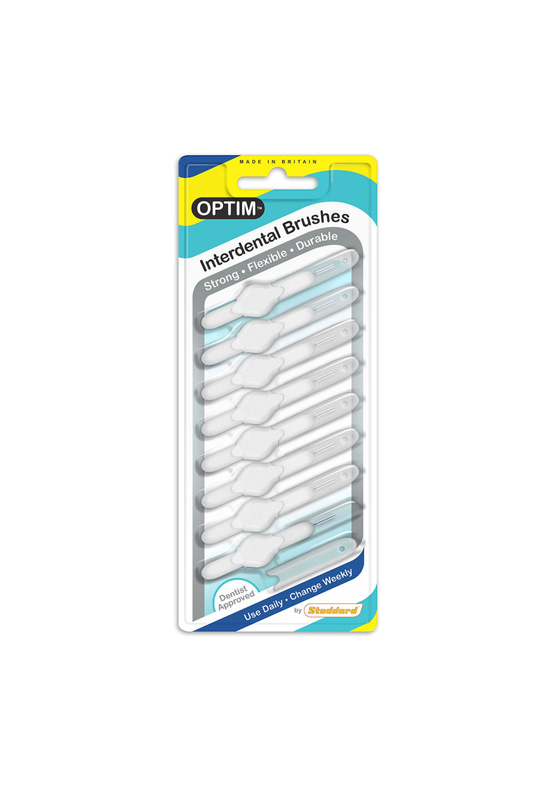 [Australia] - Stoddard Icon Interdental Brush - 0.35 White - 8 per Pack 