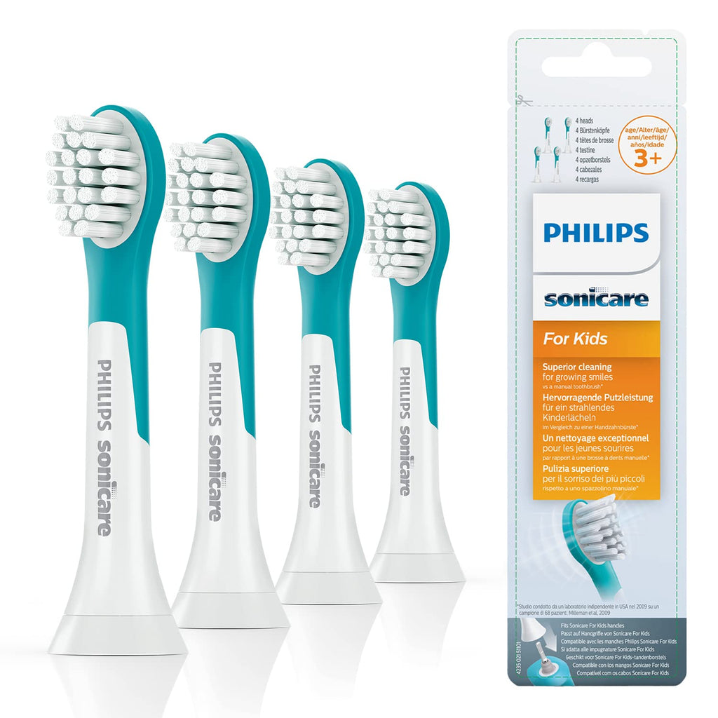 [Australia] - Philips Sonicare for Kids Compact sonic toothbrush heads (Model HX6034/33) From the age of 3 single 