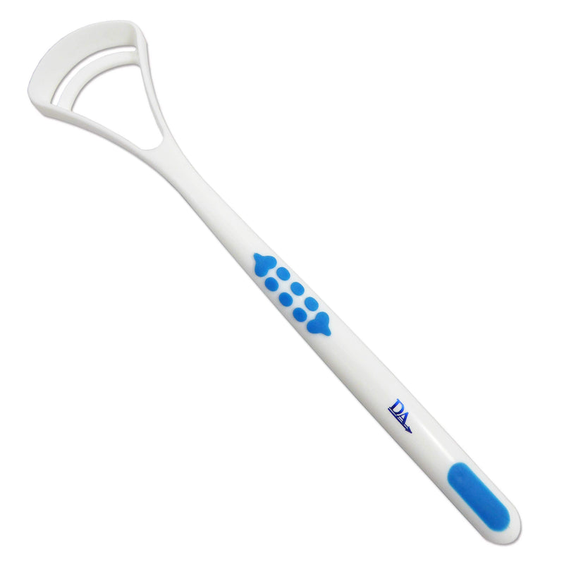 [Australia] - 1 x Tongue Scraper Cleaner (Blue) Blue 