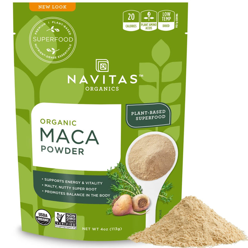 [Australia] - Navitas Organics Maca Powder, 4 Ounce 