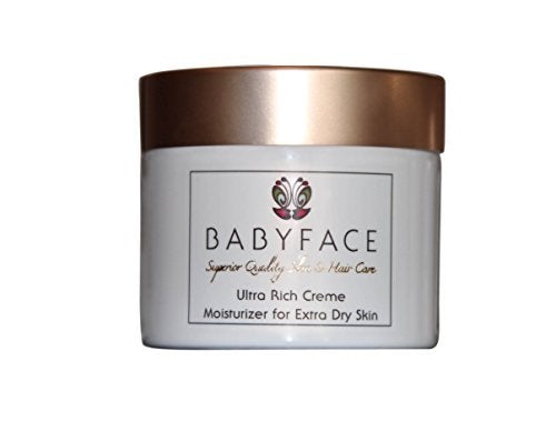 [Australia] - Babyface ULTRA RICH CREME Very Heavy Beauty Cream Moisturiser for Dry Skin - Shea Butter, Aloe, Salicylic 
