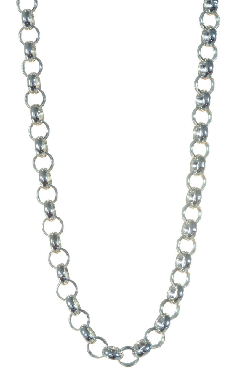[Australia] - 10.5 Inch Oval Belcher Chain Sterling Silver Anklet/Ankle Bracelet/Ankle Chain - 925 Sterling Silver - Adjustable 9" to 10.5" Inch / 23 to 27cm - Anklets for Women 