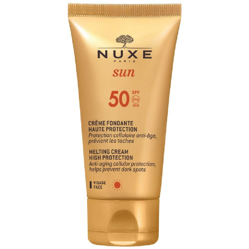 [Australia] - Nuxe Sun Cream Fondante SPF50, 50 ml (Pack of 1) 