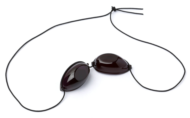 [Australia] - iGoggles Outdoor/Indoor Slimline Elastic Tanning Sunbed UV Eye Protection by 4eyes 