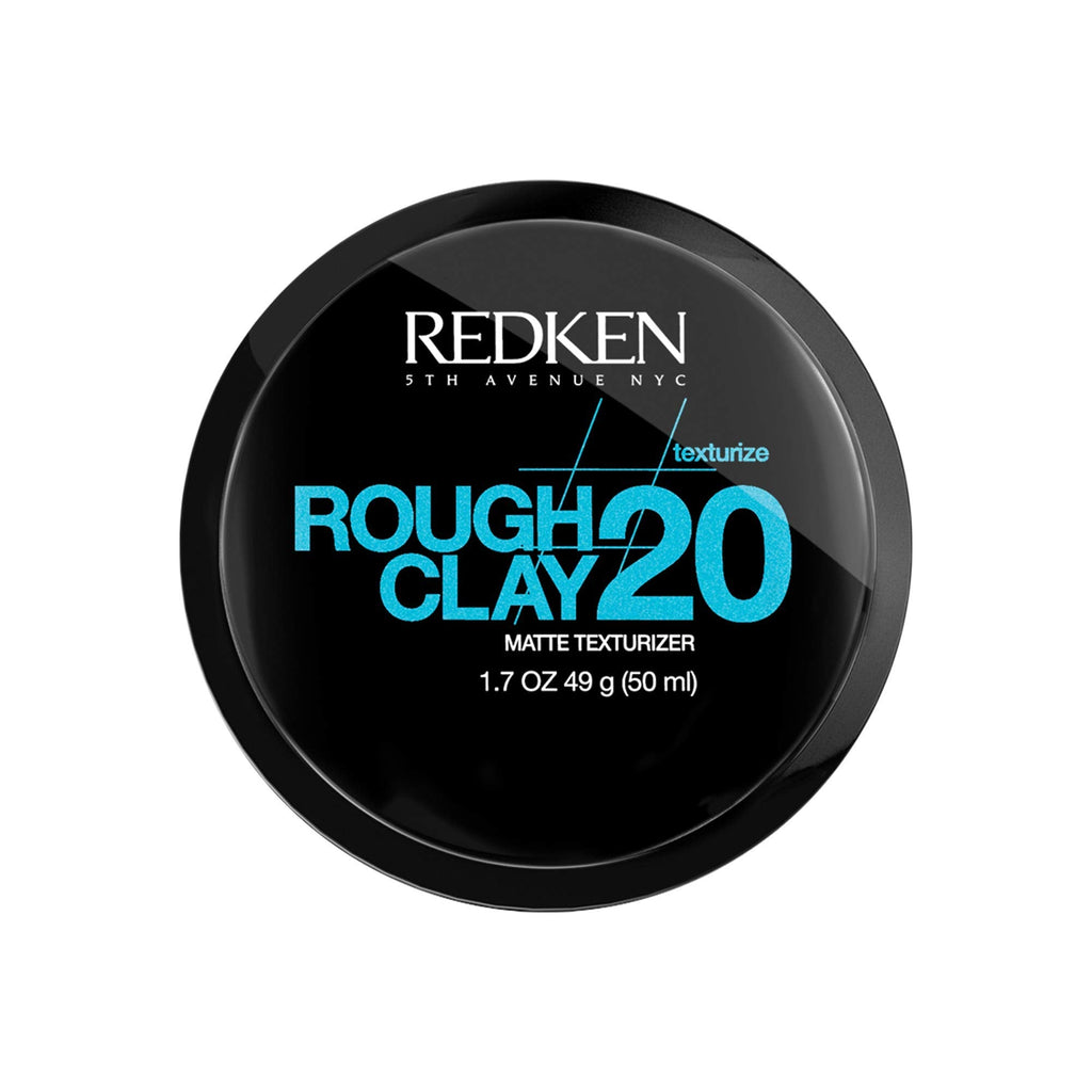 [Australia] - REDKEN | Rough Clay 20 | Matte Texturiser | For a Strong Hold and Matte Finish | 50ml 