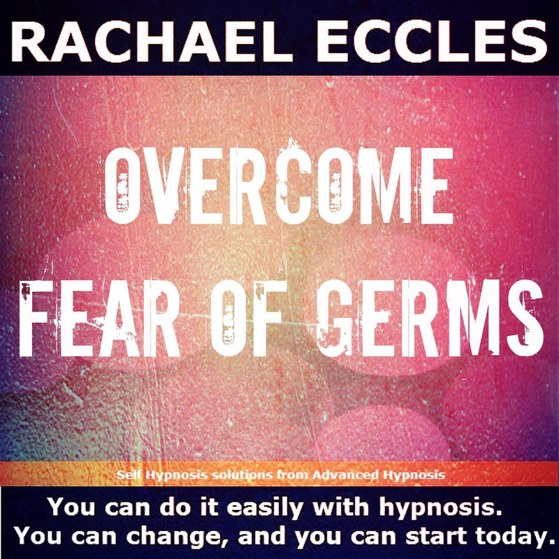 [Australia] - Overcome Your Fear of Germs Hypnosis CD for OCD Germ and Bacteria Anxiety, Guided Hypnotherapy Meditation CD 