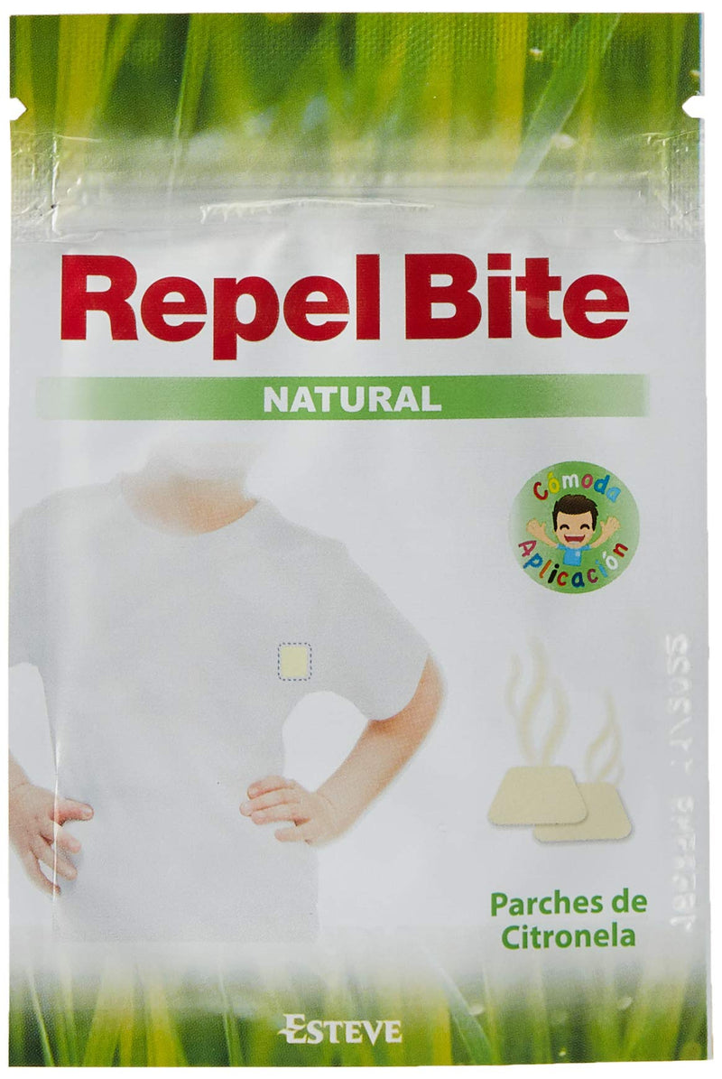 [Australia] - Repel Bite Natural 24 Citronella Repellent Patches - More Natural Protection - Action Up to 8-12 Hours - for Children and Adults with The Most Sensitive Skin 