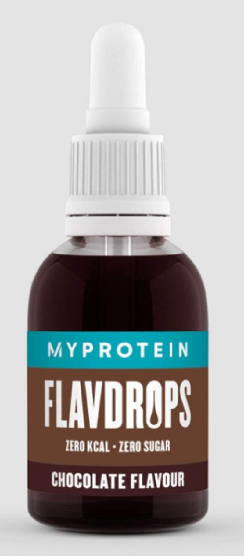 [Australia] - Myprotein Flavdrops - Chocolate, 50 ml (Pack of 1) 50 ml (Pack of 1) 