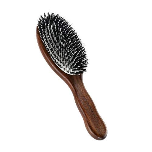 [Australia] - Acca Kappa Pneumatic Kotib√© Wood Oval Brush with Boar Bristle and Nylon Monofilament 