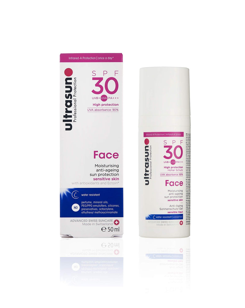 [Australia] - ultrasun Face Anti-Ageing Sun Protection SPF30, 50 ml 