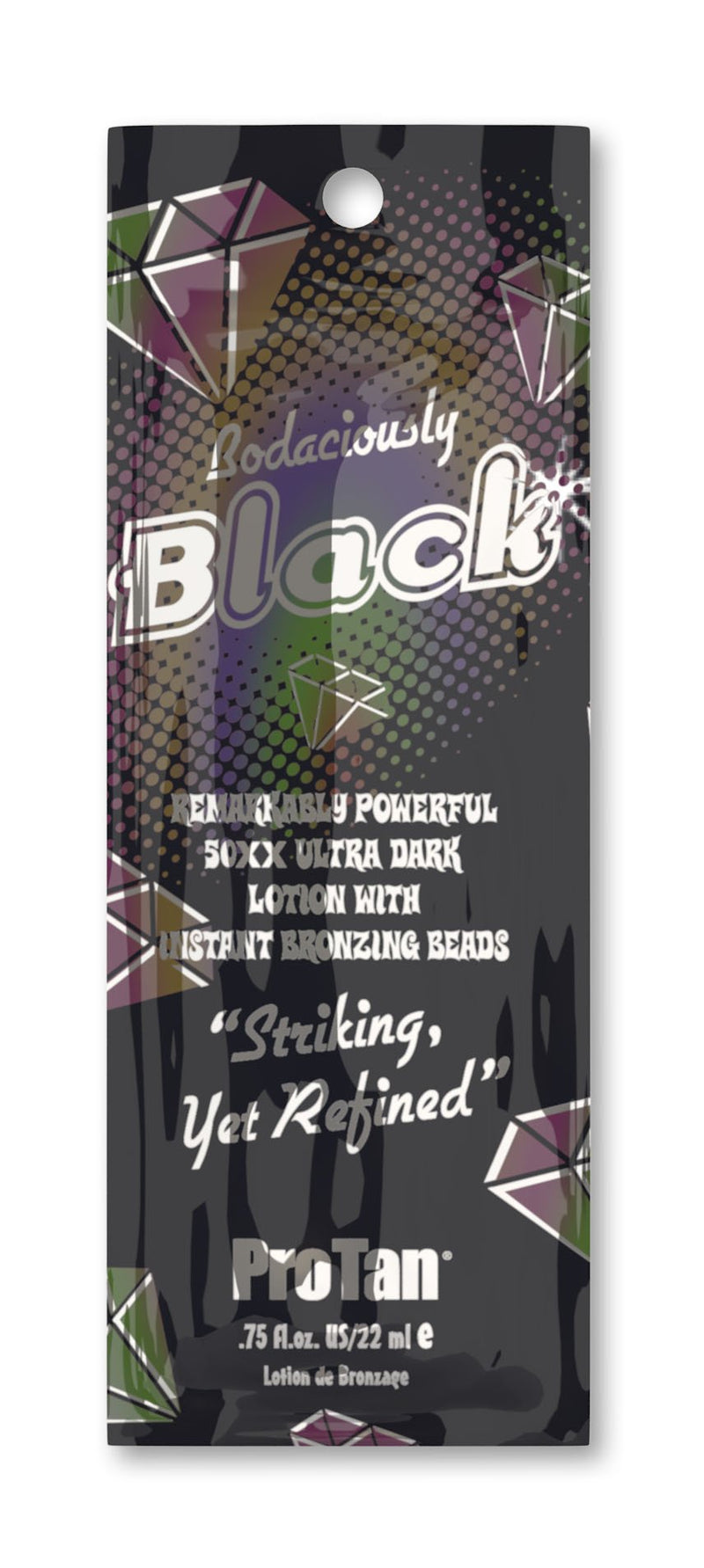 [Australia] - Pro Tan Bodaciously Remarkably Powerful 50XX Ultra Dark Sunbed Lotion Sachet 22 ml 