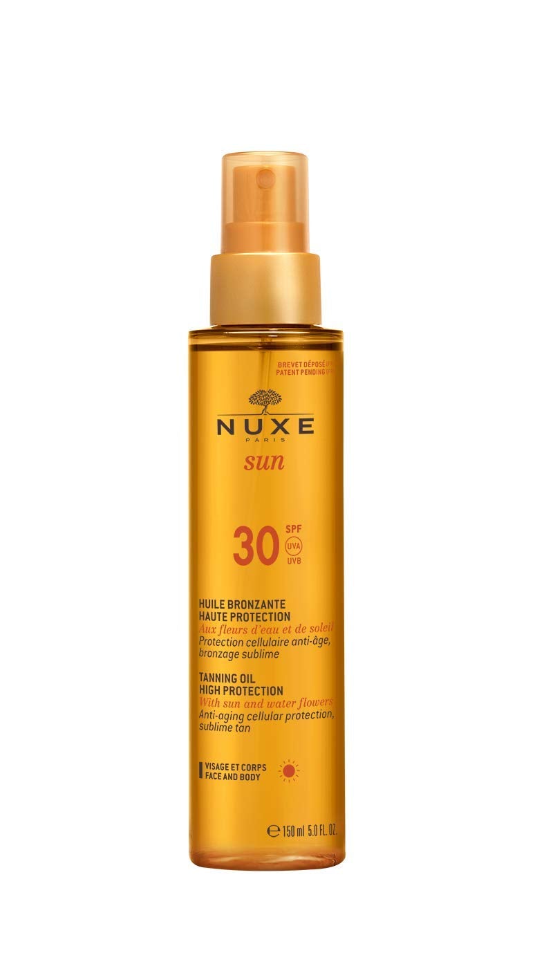 [Australia] - Nuxe Sun by Nuxe Tanning Oil for Face & Body SPF30 150ml 