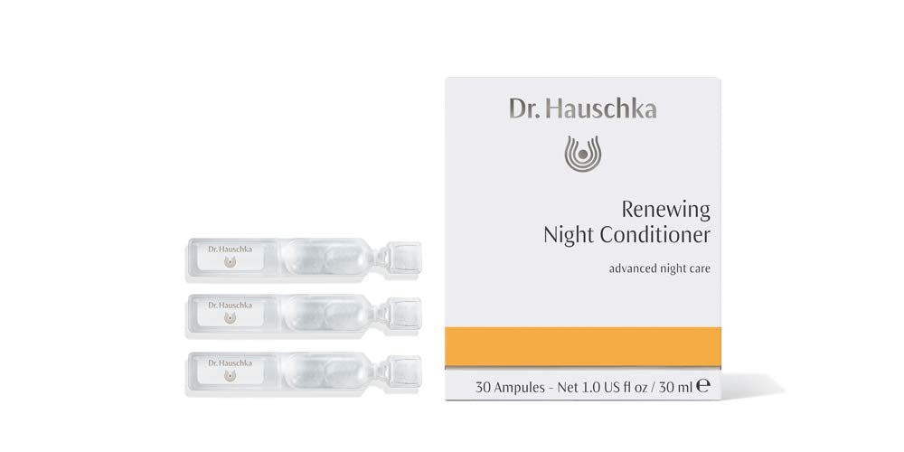 [Australia] - Dr Hauschka Renewing Night Conditioner 30 Ampules/30ml 