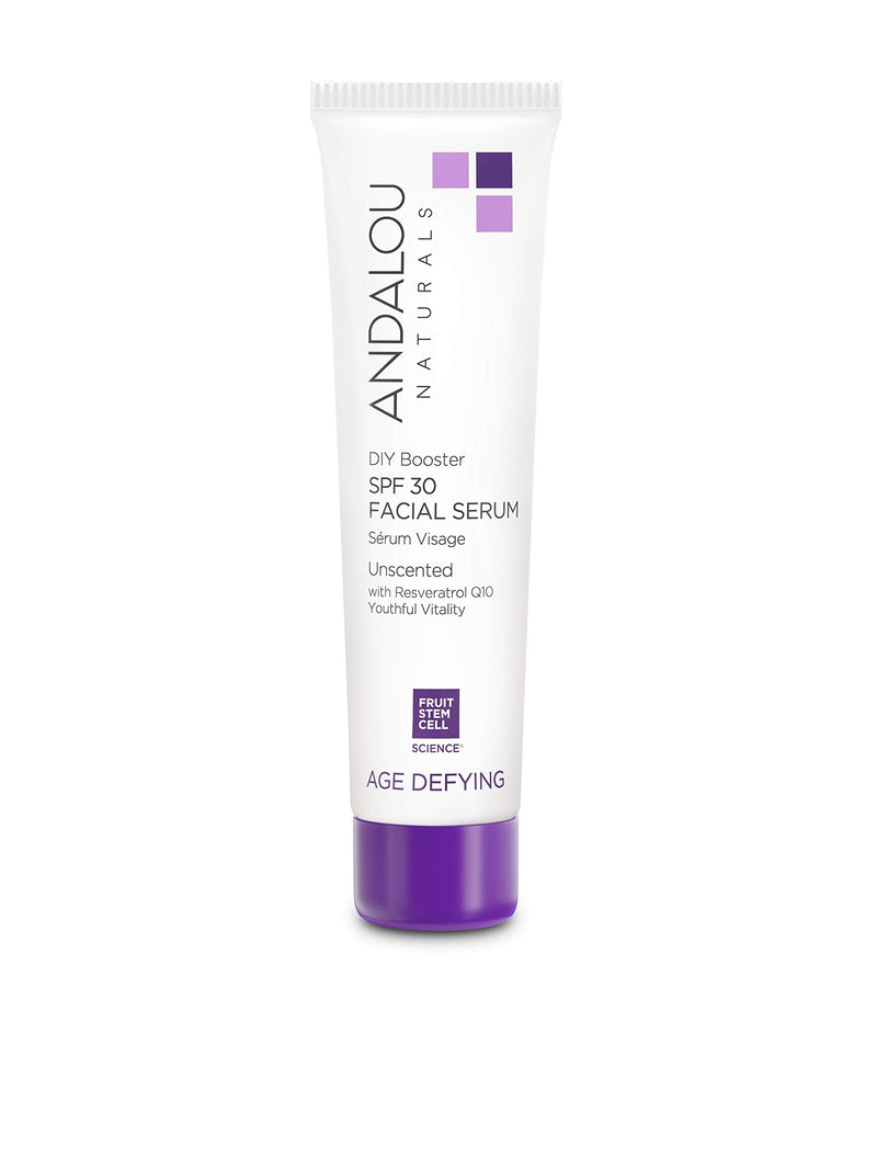 [Australia] - Andalou | DIY Booster SPF 30 Facial Serum Unscented | 1 x 58ml 