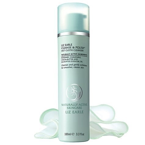 [Australia] - Liz Earle Cleanse & Polish‚Ñ¢ Hot Cloth Cleanser Starter Kit, 100ml ** formulation is the ultimate in concentrated/gentle cleansing power** 