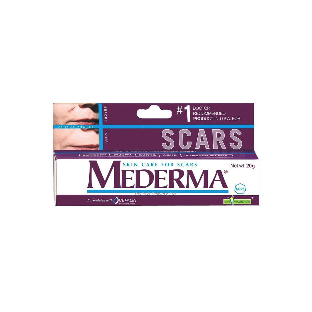 [Australia] - Mederma Skin Care, 20g (Helps Scars -Surgery, Injury, Burns, Acne,Stretch marks) 