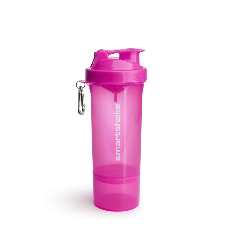 [Australia] - Slim Shaker Bottle, 500 ml Capacity, Neon Pink 