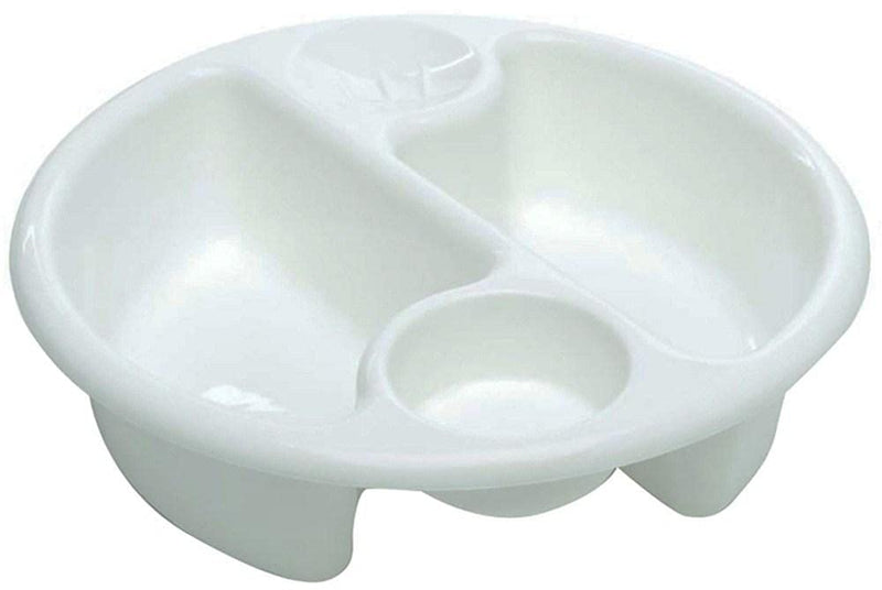 [Australia] - The Neat Nursery Co. Top 'n' Tail Cicular Wash Bowl, 957 White, 0.25 kg 5055378200892 