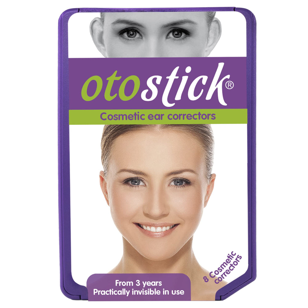 [Australia] - otostick Cosmetic Ear Correctors | Pin back your ears with transparent silicone orthotics | Very discreet ear correctors suitable for all ages 
