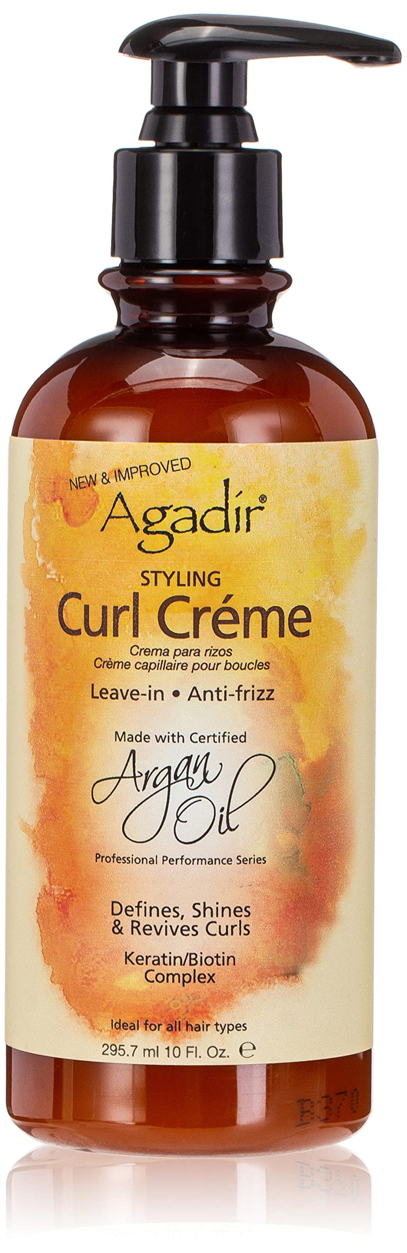 [Australia] - Agadir Argan Oil Leave in Styling Curl Cr√®me 295.7 ml 