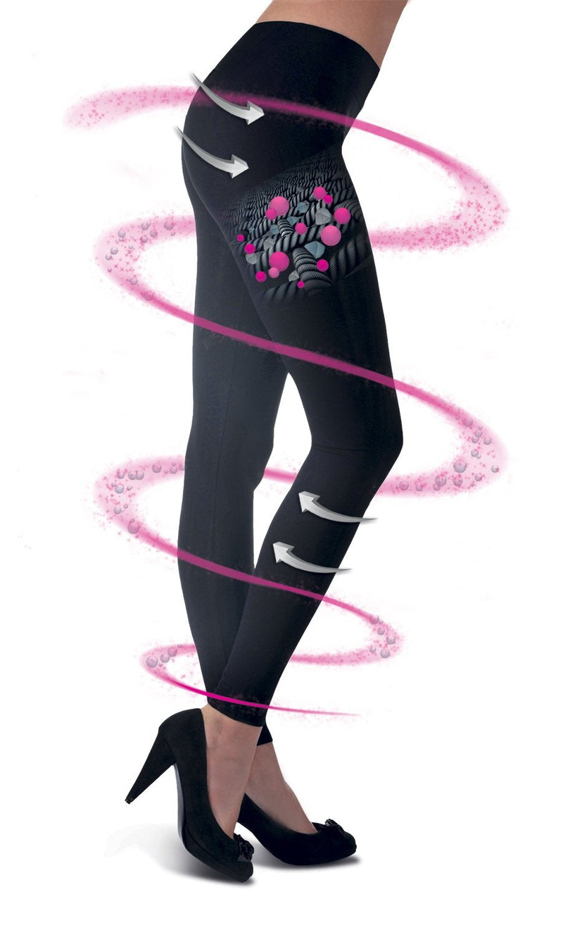 [Australia] - Cosmetex Legging, Burns Fat and reduces L 'The Aspect Skin Orange 