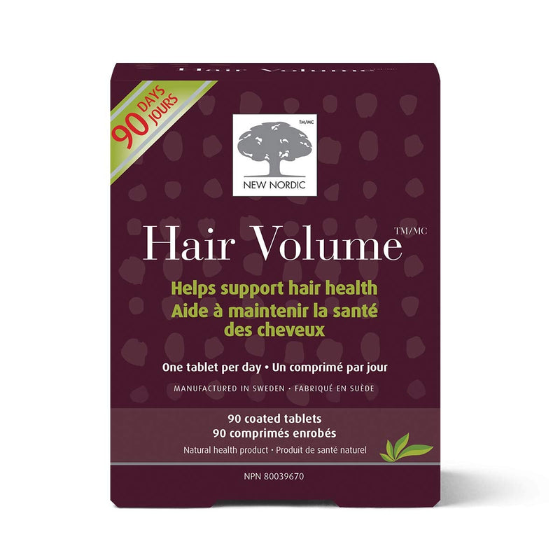 [Australia] - New Nordic Hair Volume 90 Tablets, 30 g NEWHAIFEL 