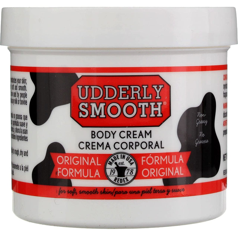 [Australia] - Udderly Smooth Udder Cream, Skin Moisturizer, 12 Ounce Jar (Pack of 2) 