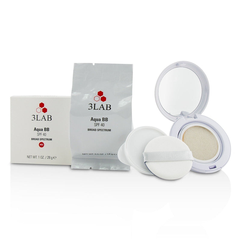 [Australia] - 3LAB Aqua BB SPF 40, #01 30 ml 03 