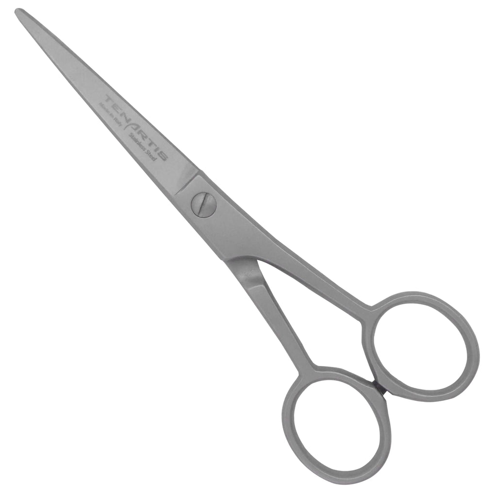 [Australia] - Tenartis 176 Stainless Steel Hair Scissors 5,5" - Made in Italy 