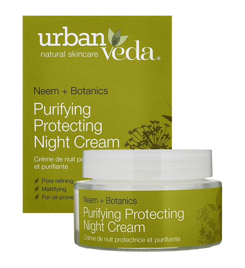 [Australia] - Urban Veda Natual Skincare Replenishing Night Cream Purifying 