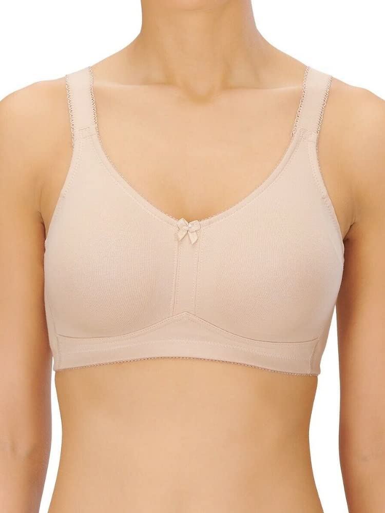 [Australia] - Naturana Women's Moulded Mastectomy Soft Cup Everyday Bra 34C Beige (Light Beige) 
